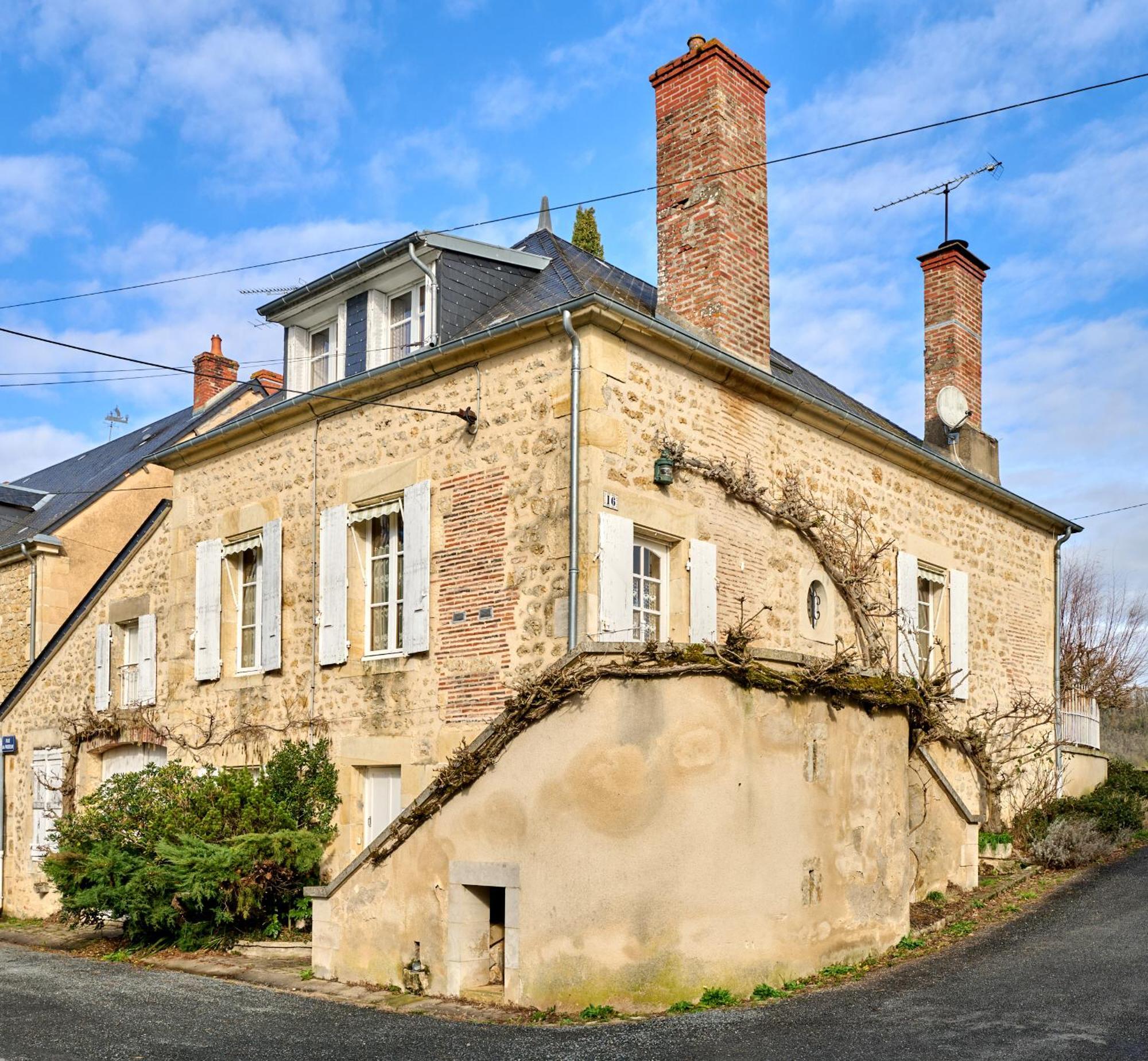 Le Nid Du Marinier Apartment Cuffy Exterior photo